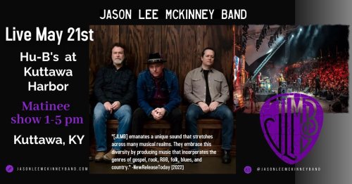 Photo post from jasonleemckinneyband.