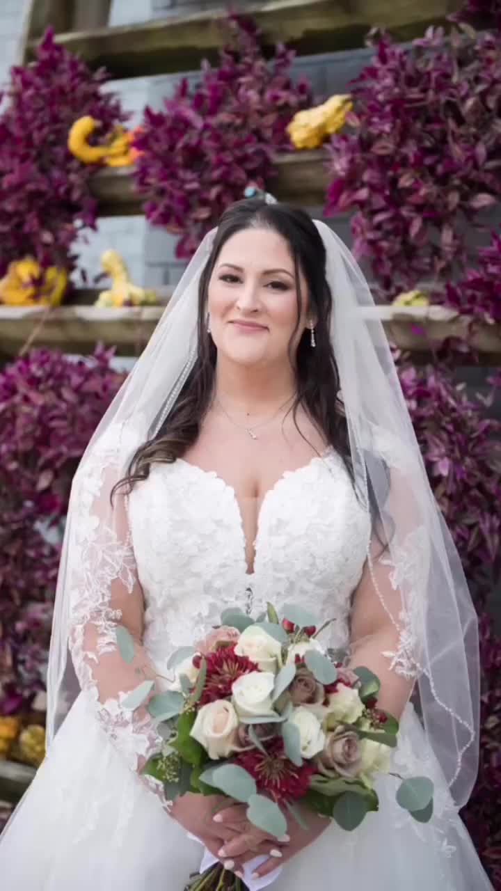 Video post from thecurvybridenj.