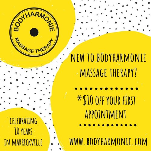 Photo post from bodyharmonie_marrickville.