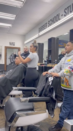 Video post from iamthebarberplug.