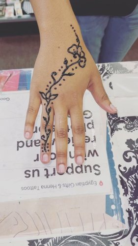 Video post from egyptian_henna_tattoos_florida.