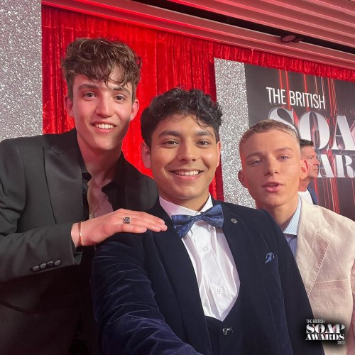 Photo post from thebritishsoapawards.