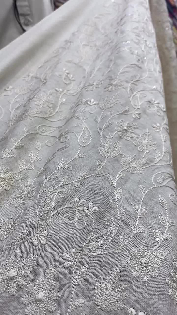 Video post from akbar_fabrics_.