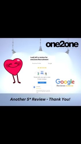 Video post from one2one_recruitment.