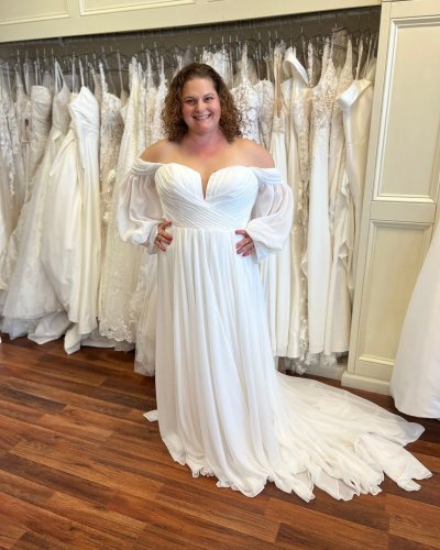 Photo post from thecurvybridenj.