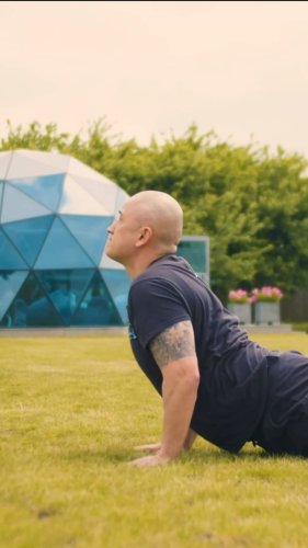 Video post from glasshouseretreat.