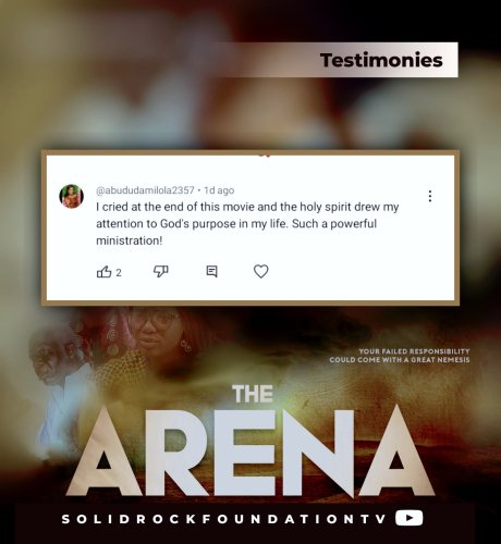 Carousel post from solidrockfoundation_.