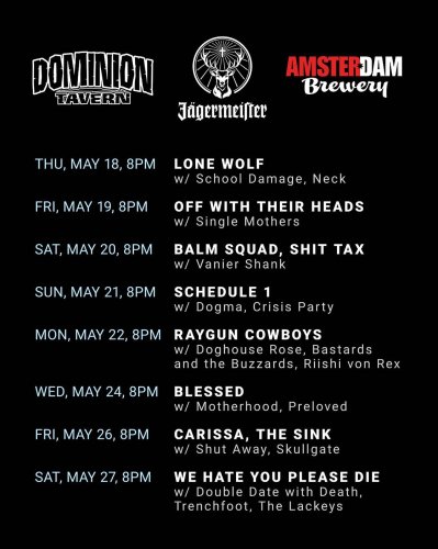 Photo post from dominiontavern.