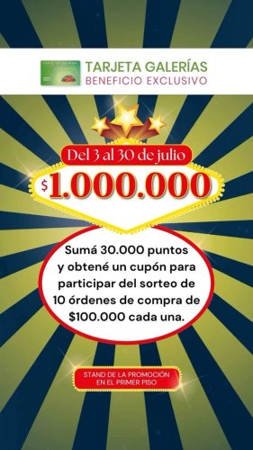 Video post from galeriaspacificoshopping.