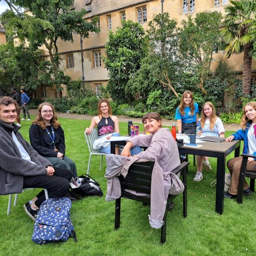 Photo post from wadhamoxford.