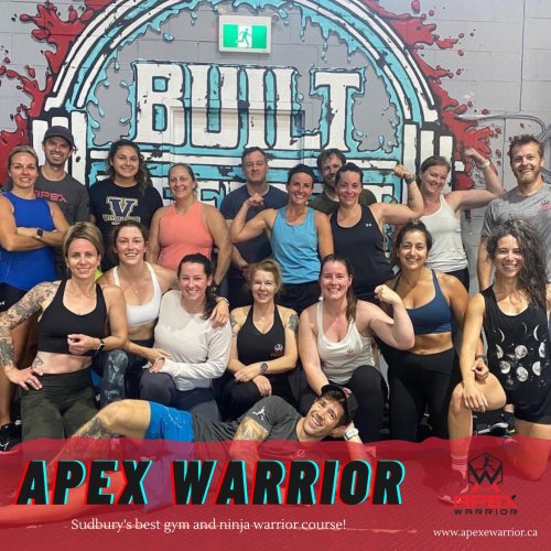 Carousel post from apexwarriorfitness.
