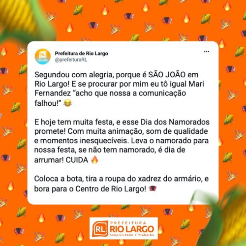 Photo post from prefeiturariolargo.