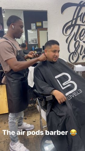 Video post from iamthebarberplug.