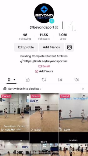 Video post from beyondsportinsta.