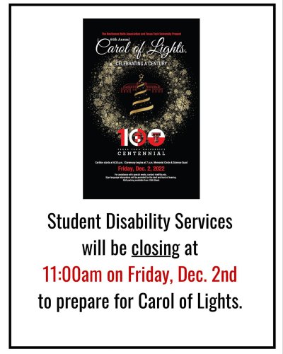 Photo post from ttu_sds.