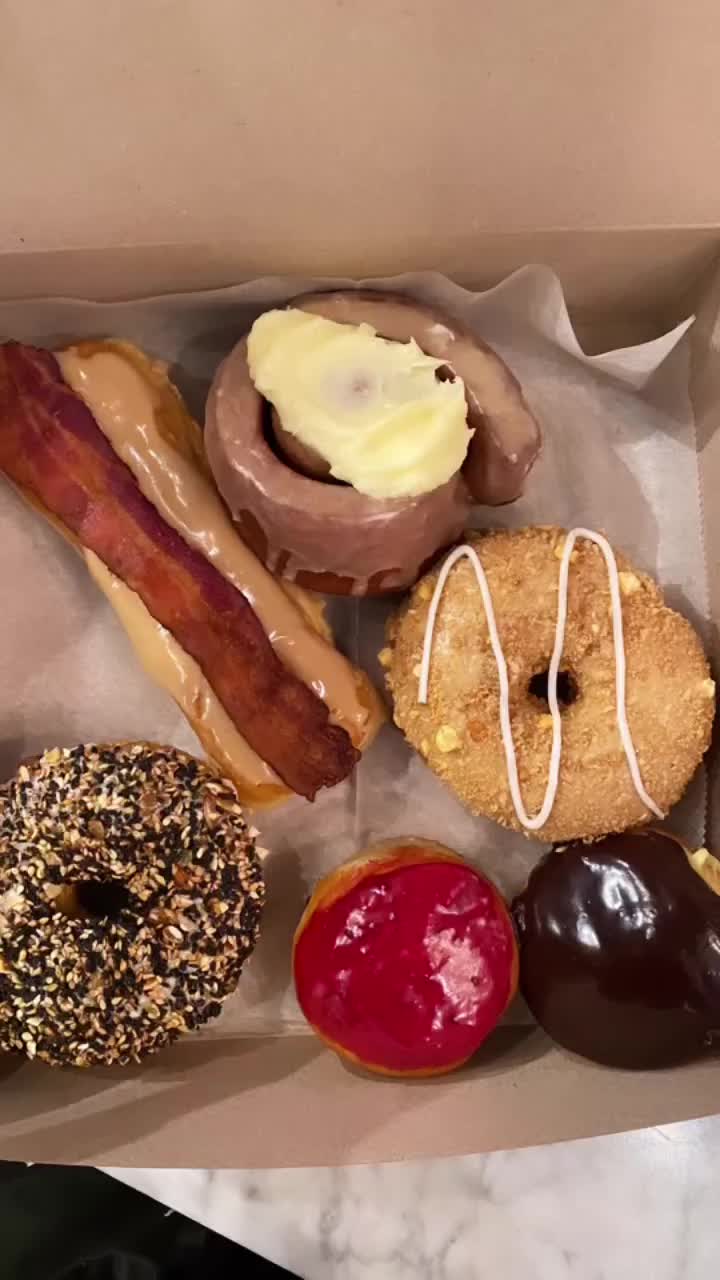 Video post from thedoughnutproject.