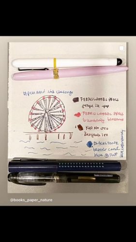 Video post from penandinkchallenge.