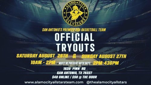 Photo post from thealamocityallstars.