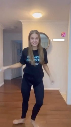 Video post from danceforsickkids.