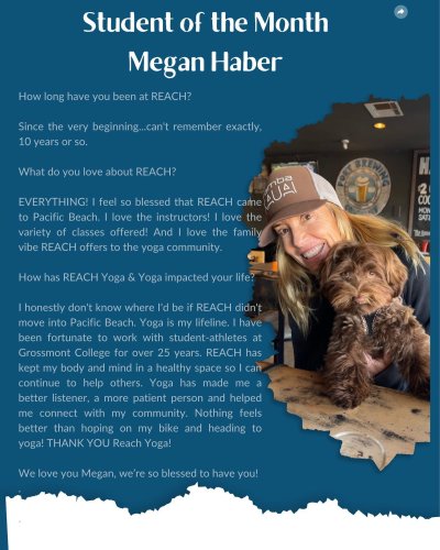 Photo post from reachyoga_sd.