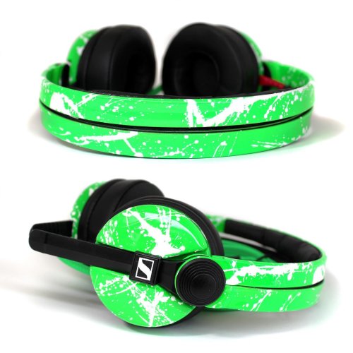Carousel post from customcans_headphones.