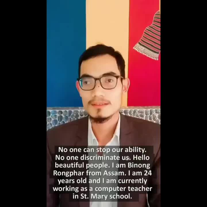 Video post from sense.india.