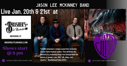 Photo post from jasonleemckinneyband.