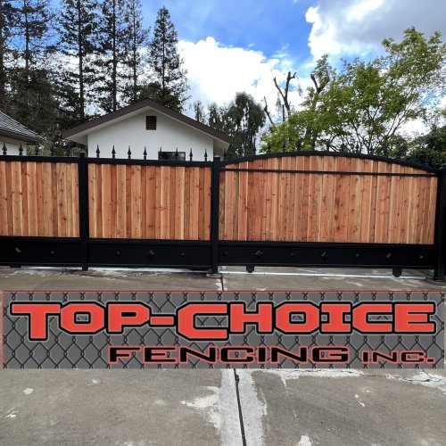 Photo post from topchoicefencing.