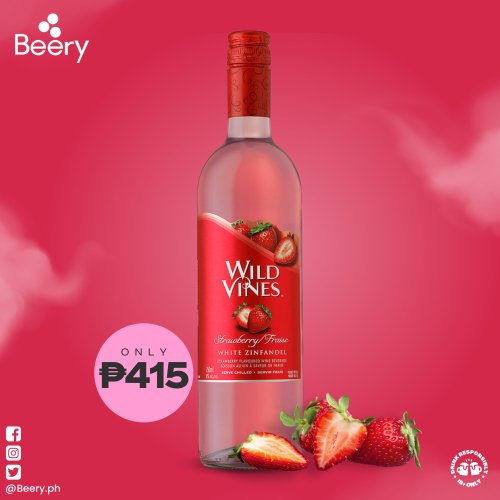 Wild vines outlet strawberry