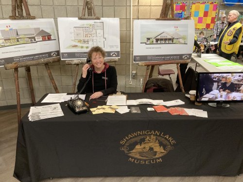 Photo post from shawniganlakemuseum.