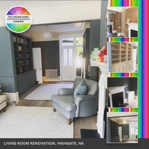 Photo post from the_colour_chart_decorators.