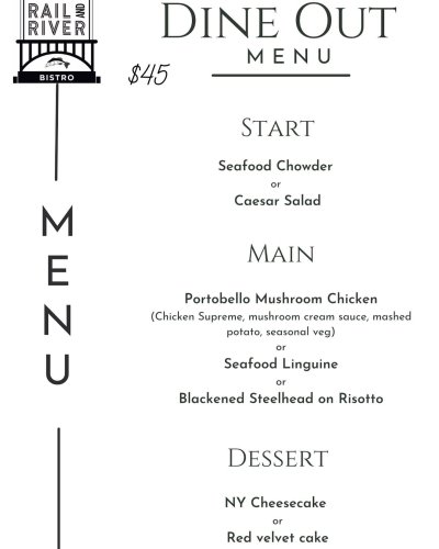 Carousel post from railandriverbistro.