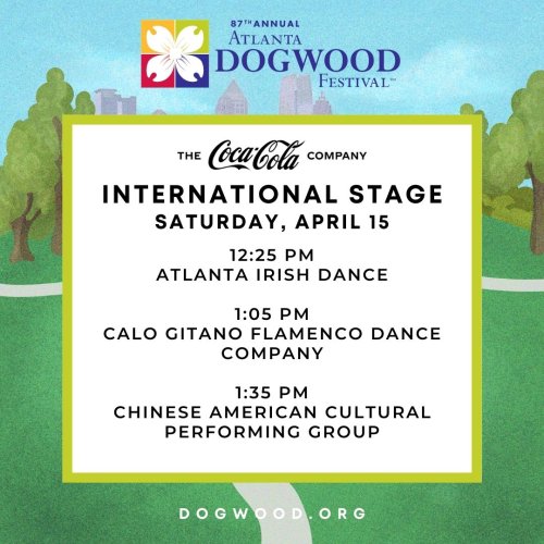 Photo post from dogwoodfestival.