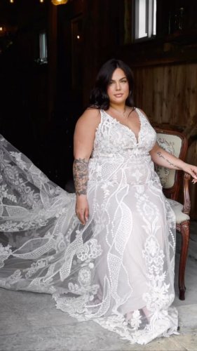 Video post from thecurvybridenj.