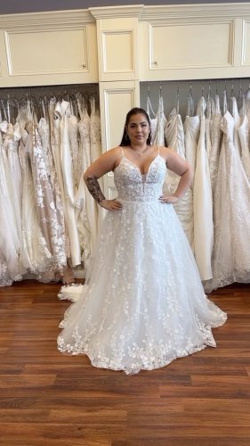 Video post from thecurvybridenj.