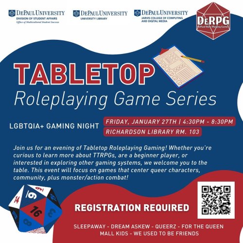 Photo post from depaul_library.