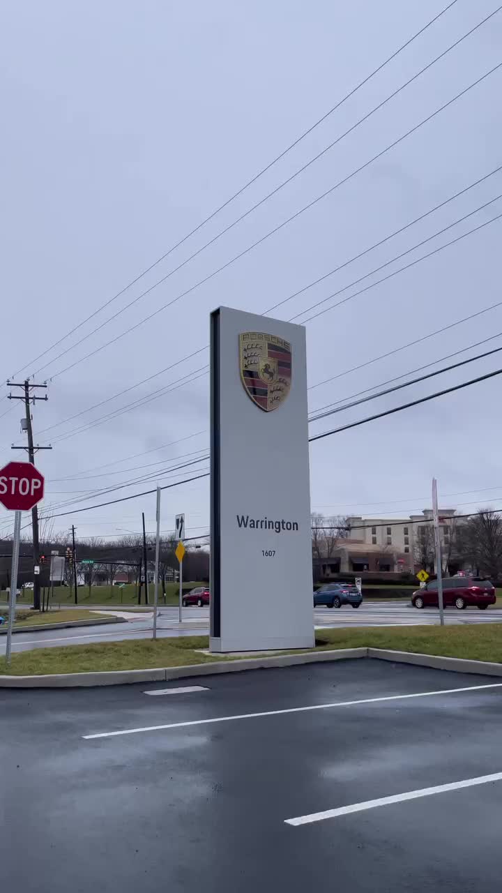 Video post from porschewarrington.