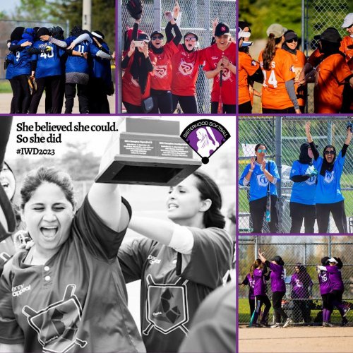 Photo post from sisterhoodsoftball.