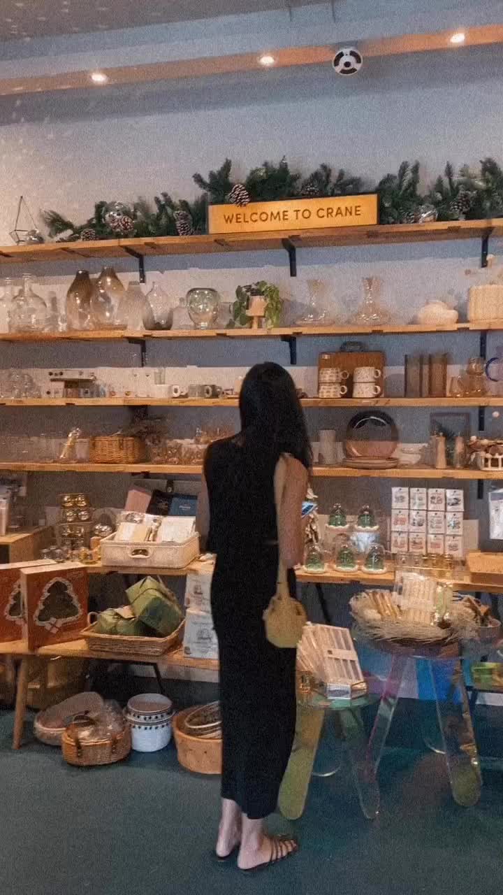 Video post from crane_living.