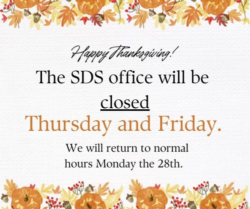 Photo post from ttu_sds.