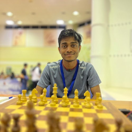 Chithambaram clinches Dubai Open chess title - News