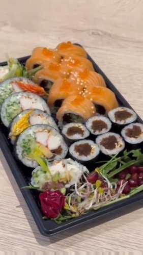 Video post from sun_sushi_restaurant.