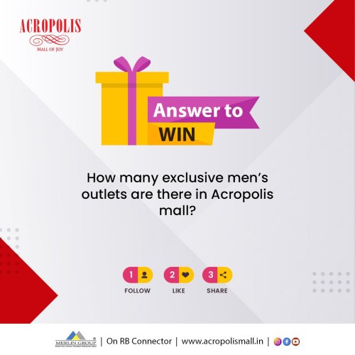 Photo post from acropolismall.