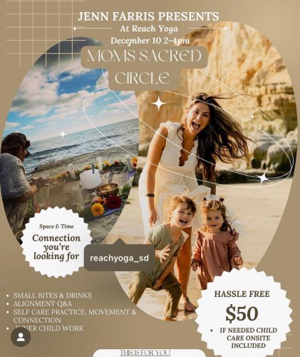 Photo post from reachyoga_sd.