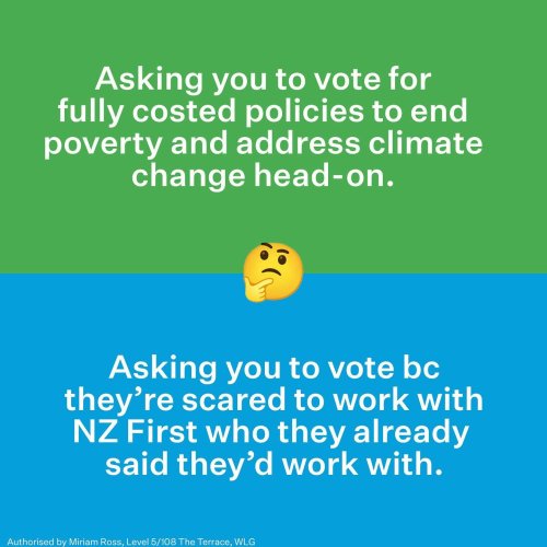 Photo post from nzgreenparty.