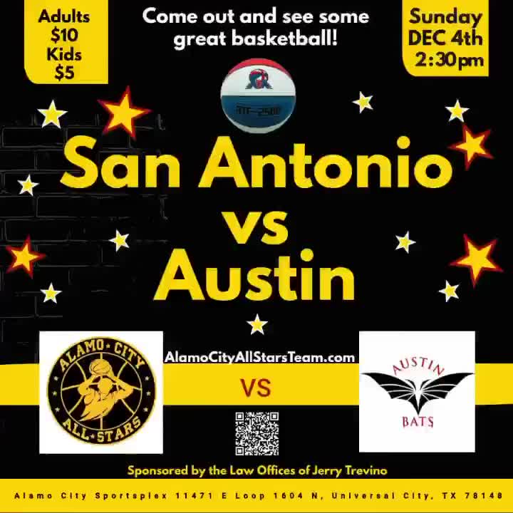 Video post from thealamocityallstars.