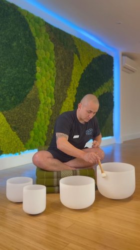 Video post from glasshouseretreat.