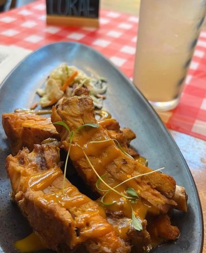 Carousel post from railandriverbistro.