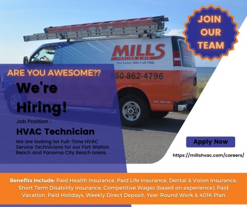 Photo post from millshvac.