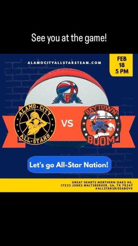 Video post from thealamocityallstars.